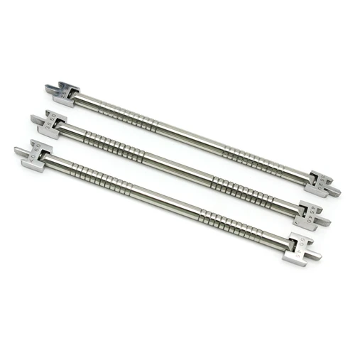 Imagen 2 del producto Soportes de ortodoncia Dental, medidor de posición, soporte ajustable de acero inoxidable, herramientas de odontología, 1 Uds.