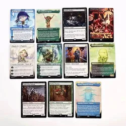 Secret Lair Drop (SLD) Proxy Magical Game Black Najwyższej jakości karty do gry Proxy Elspeth,pir Gathering Gra planszowa Karty kolekcjonerskie Pr