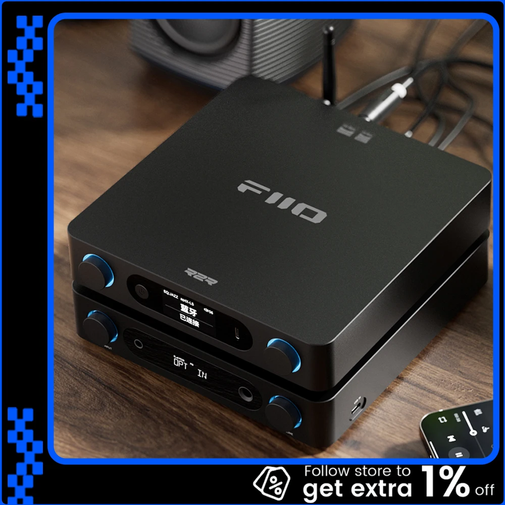 Fiio BR15 R2R Bluet… - image