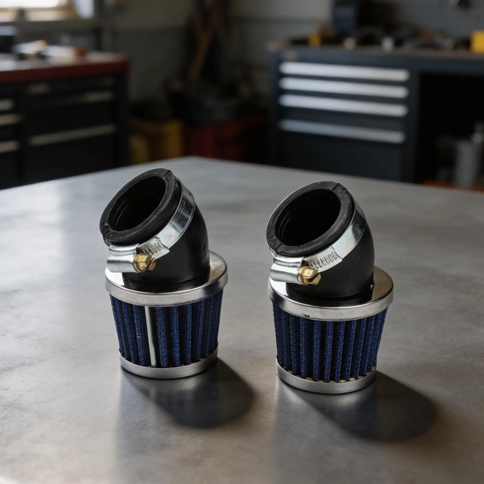 38mm Elbow for Air Motorcycle Parts 38mm Filter Simple Installation Maintenance Replacement Fits Compact Spaces