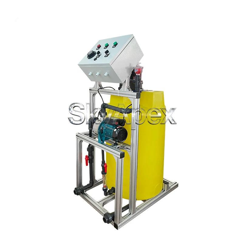 Smart 3-Channel Fertigation Pump Fully Automatic Water Fertilizer Integrated Machine Farm Irrigation Equipment