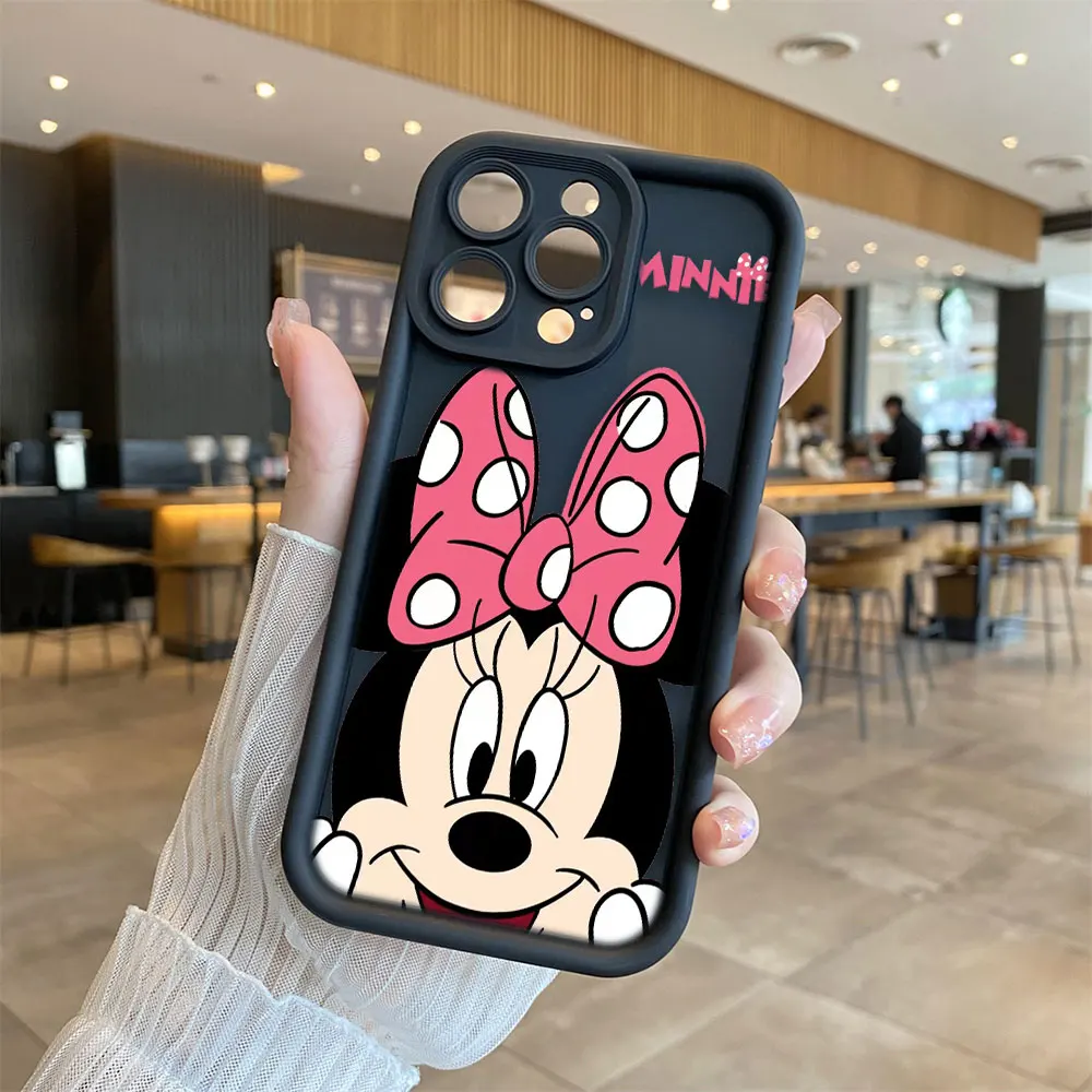 Mickey Minnie Mouse Phone Case For Infinix HOT 10 20 30 30I 40 40I SMART 5 6 7 8 ZERO 30 NOTE 12 G96 30 PRO VIP PLAY 4G 5G Case