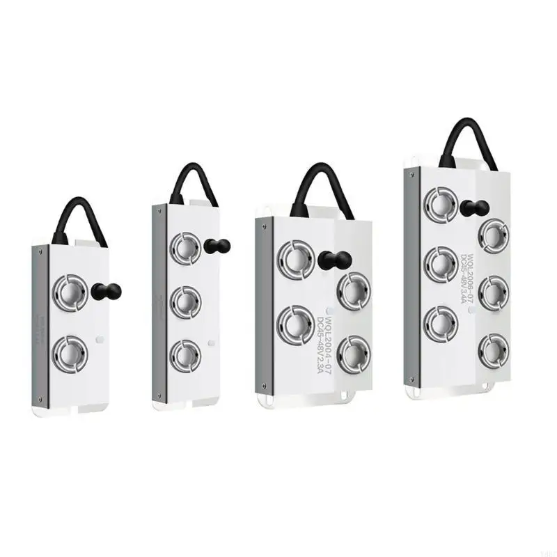

Y88C Efficient MultiHead Ultrasounds Water Fountain Fogger Water Atomizer for Indoor and Outdoor Water Pond Garden Decors Use