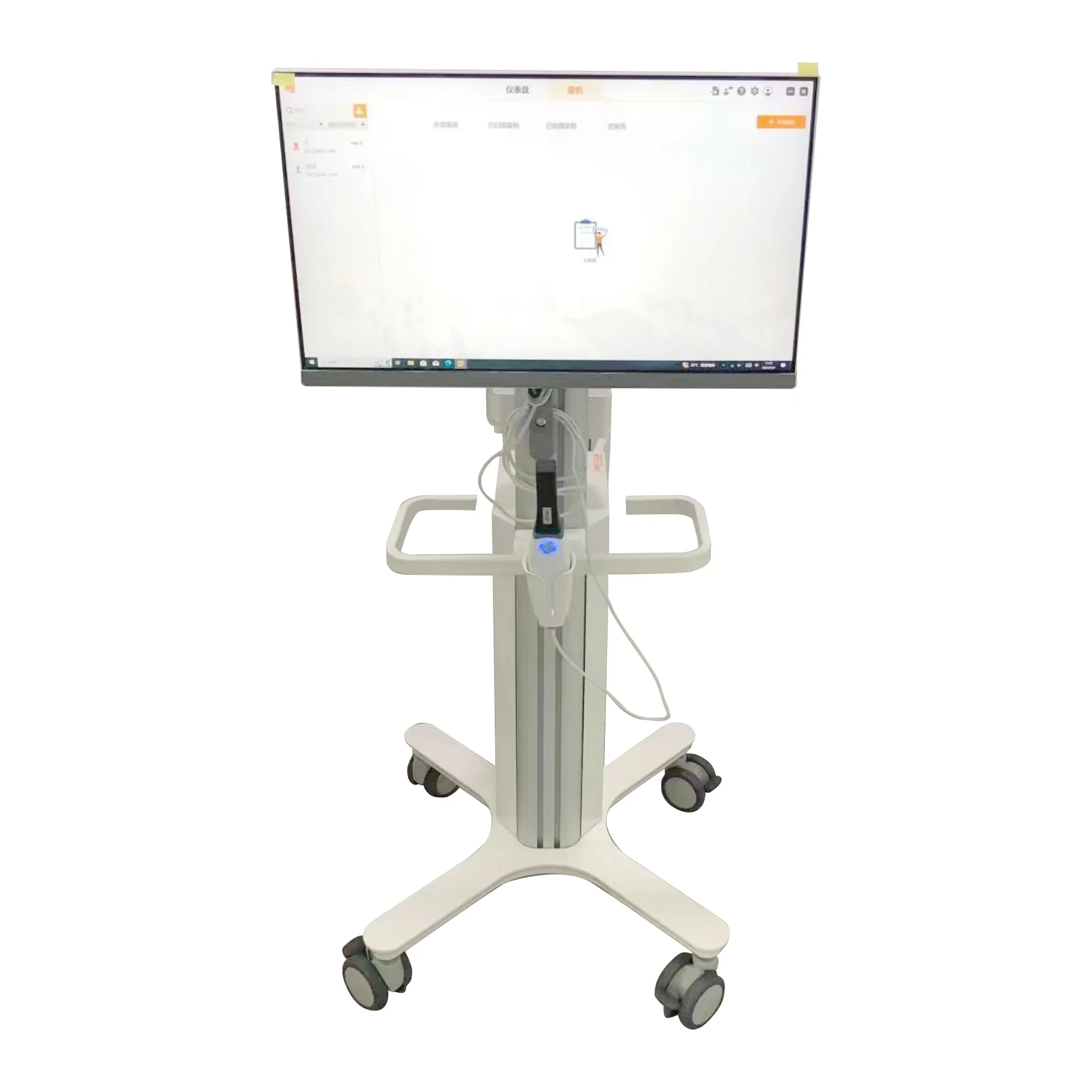 intraoral scanner nice price cart all in one computer dental intra oral scanner mobile cart trolley for intra oral scanner