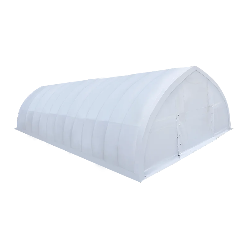 High Tech Productive Plastic Sheet Farming Agriculture Sunshade Tunnel Greenhouse Customization For Sale