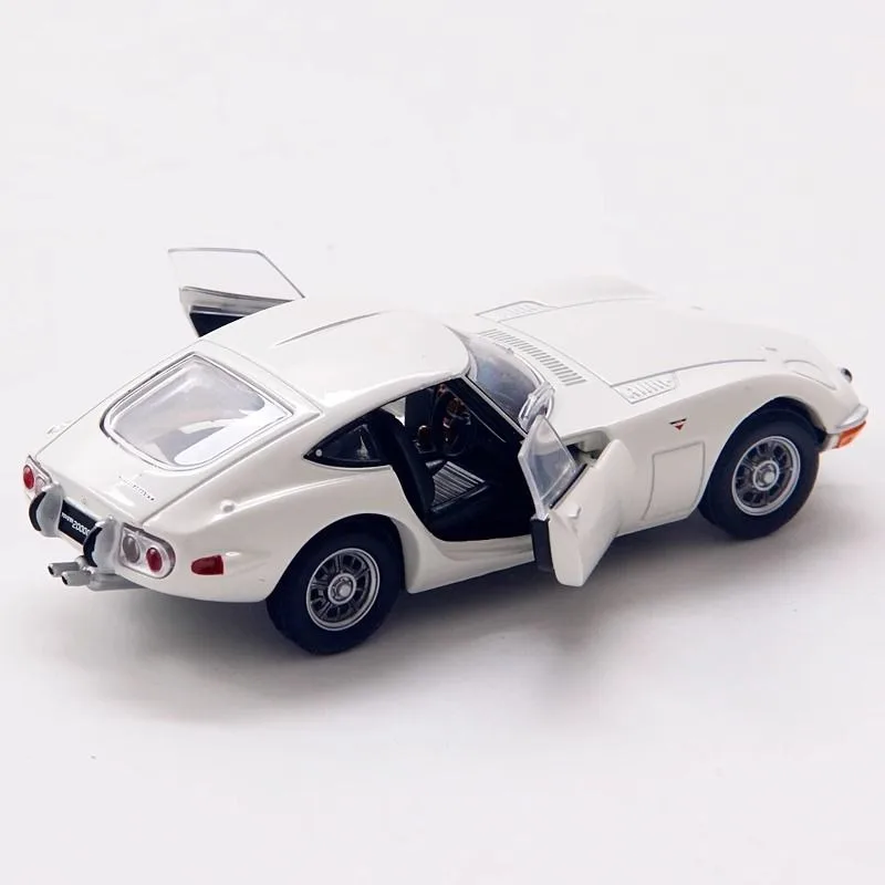 Novo takara tomy tomica diecast brinquedo carro toyota 2000gt branco edição limitada colecionável requintado decorações de mesa presente