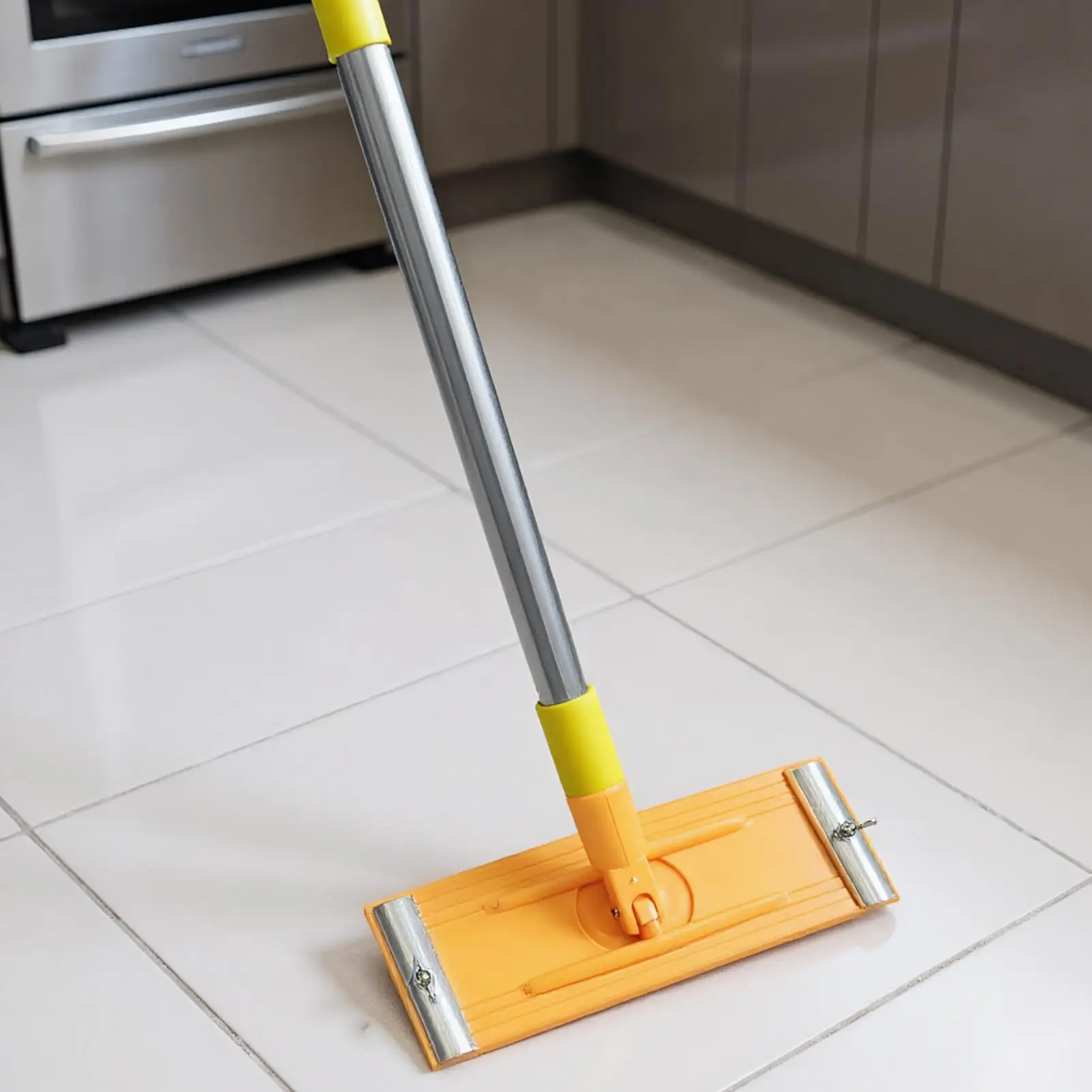 Pole Sander Extendable Manual Rotatable Hand Tools Hand Ceiling Sander Drywall Tools For Deck Floor Ceiling Home Improvement