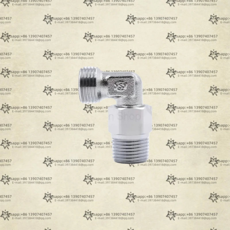 

KSKL type 4-point external wire universal right angle elbow imported gas stove special conical R1/2