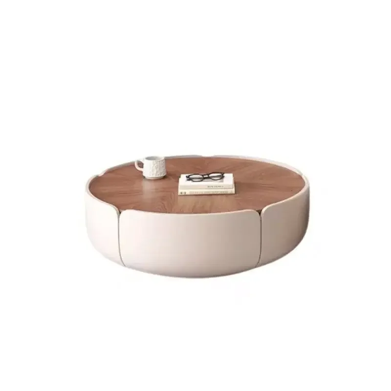 Vintage Design Coffee Table Modern Minimalist Living Room Center Table Luxury Industrial Aesthetic Couchtisch Unique Furniture