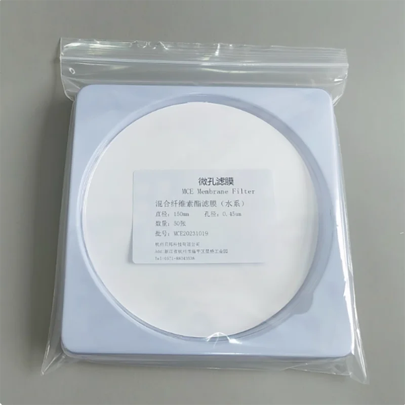 

Microporous filter membrane CN-CA mixed membrane (MCE) water system/nylon 66 organic 50/100/150/200/300mm