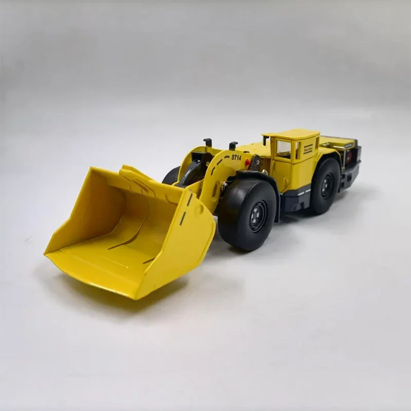 Diecast  1/50 Scale  ST14 Underground Loader Alloy Model Scene Accessories Children Gifts For Collection Gifts