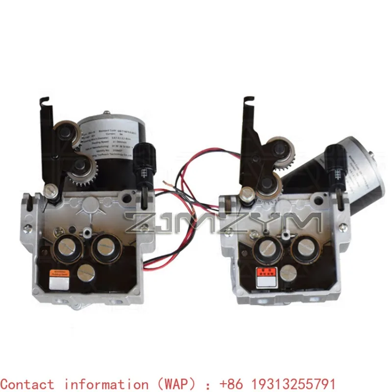 

【From China】SSJ-15 Vertical Dual Drive Welding Wire Feeding Motor Wire Feed Assembly Feeder Wire Feeder Motor 24V 5