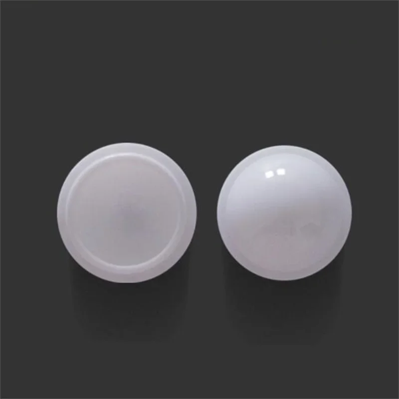 Light Sensor Ball, White Spherical Light Guide, Light Meter Housing, Dome Cover, 10Pcs