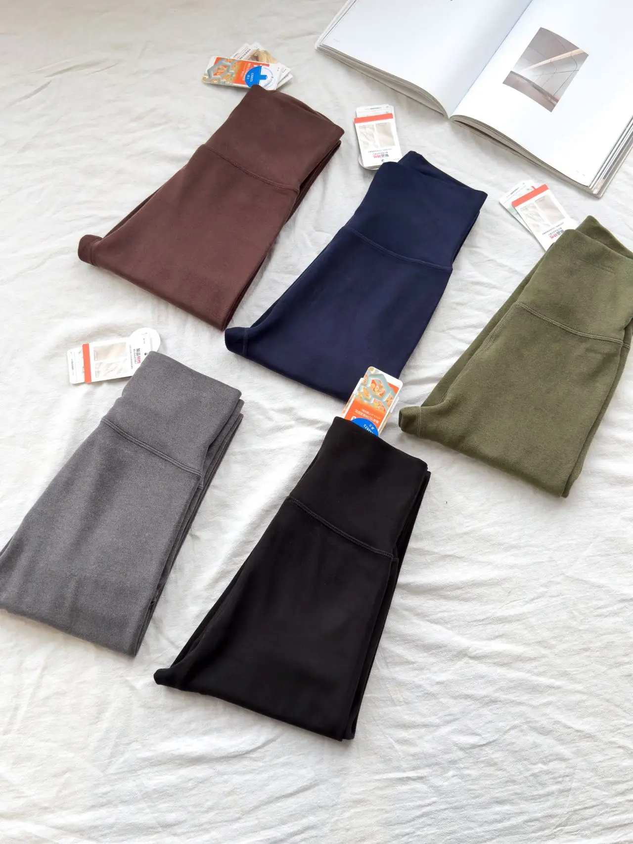 

Коврик LiHuiEr, универсальные женские зимние брюки для йоги, длинные брюки с высокой талией, приятные для кожи австралийские брюки Fce Thermal Loing