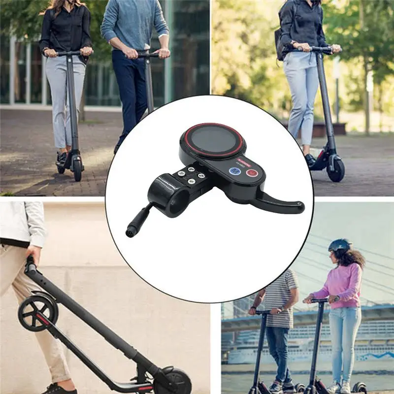 -AOXIONG AX-HB02 Electric Scooter Dashboard Meter 36V 48V Adjustable 6PIN for Electric Scooter-DT30