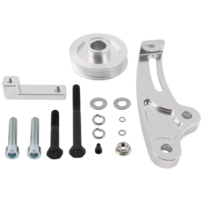 

RS014-SL-BHW For Nissan Rb30 Rb26 Rb25 Rb20 R32 Engine Conversion Bracket For Alternator Installation