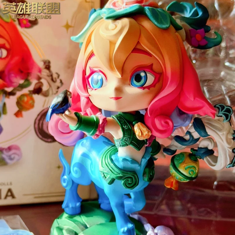 

В наличии Оригинальный мерч League Of Legends Shanhai ‌ Коллекционные игрушки серии Lillia, подарки на день рождения для подруги, украшение для рабочего стола