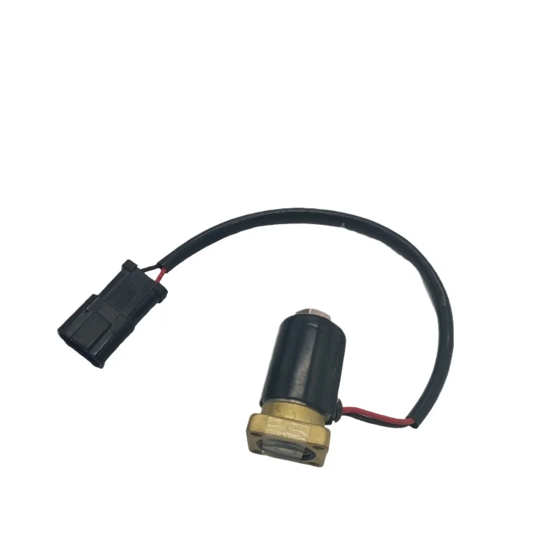 Applicable to for Komatsu loader forklift WA320 380 470 hydraulic pump gear solenoid valve 17A-15-17271