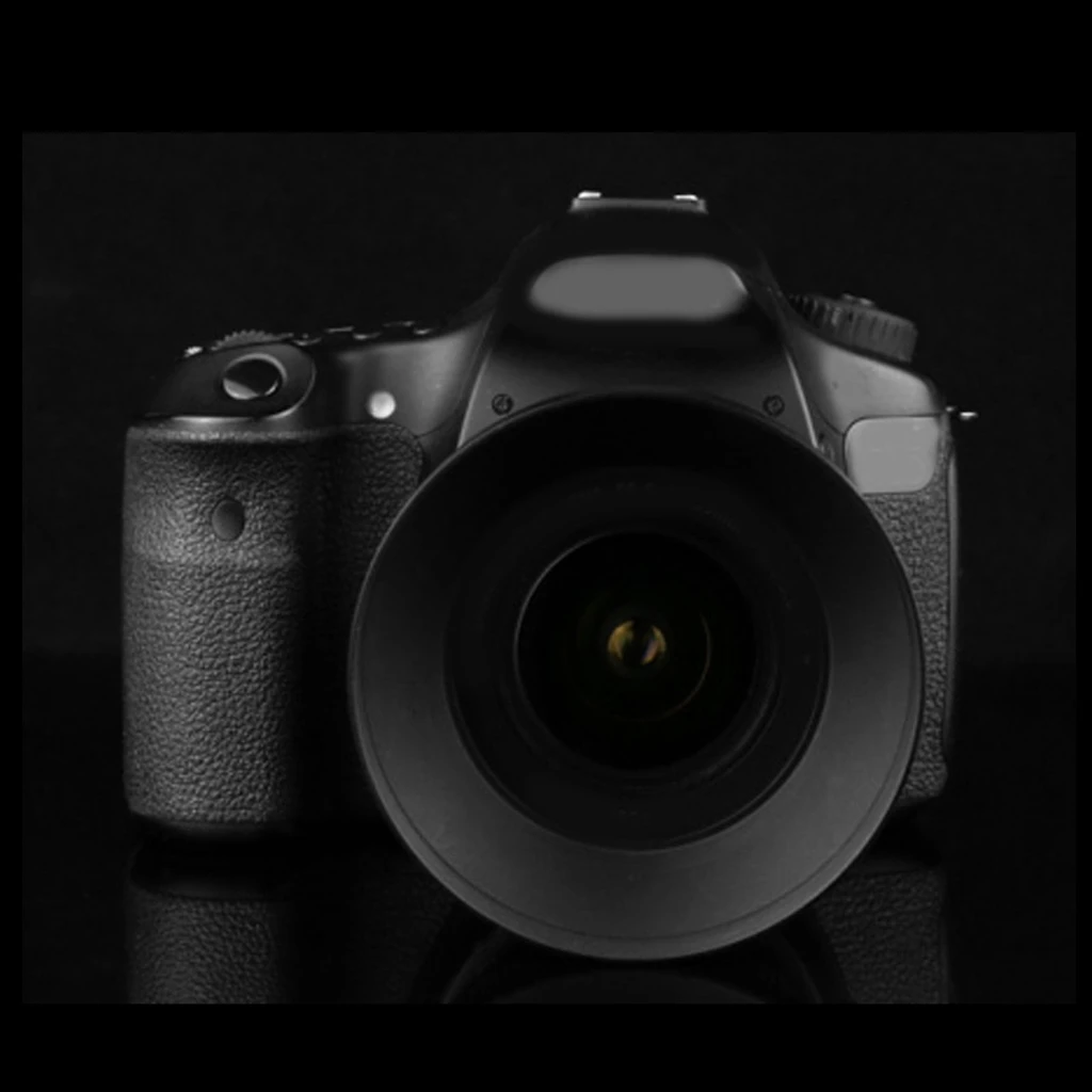 Metall-Objektivblende für DSLR-Kamera Objektivschutz Weitwinkel 39mm 40,5mm 43mm 46mm 49mm 52mm 55mm 58mm 62mm 72mm 77mm 82mm – Detail 5
