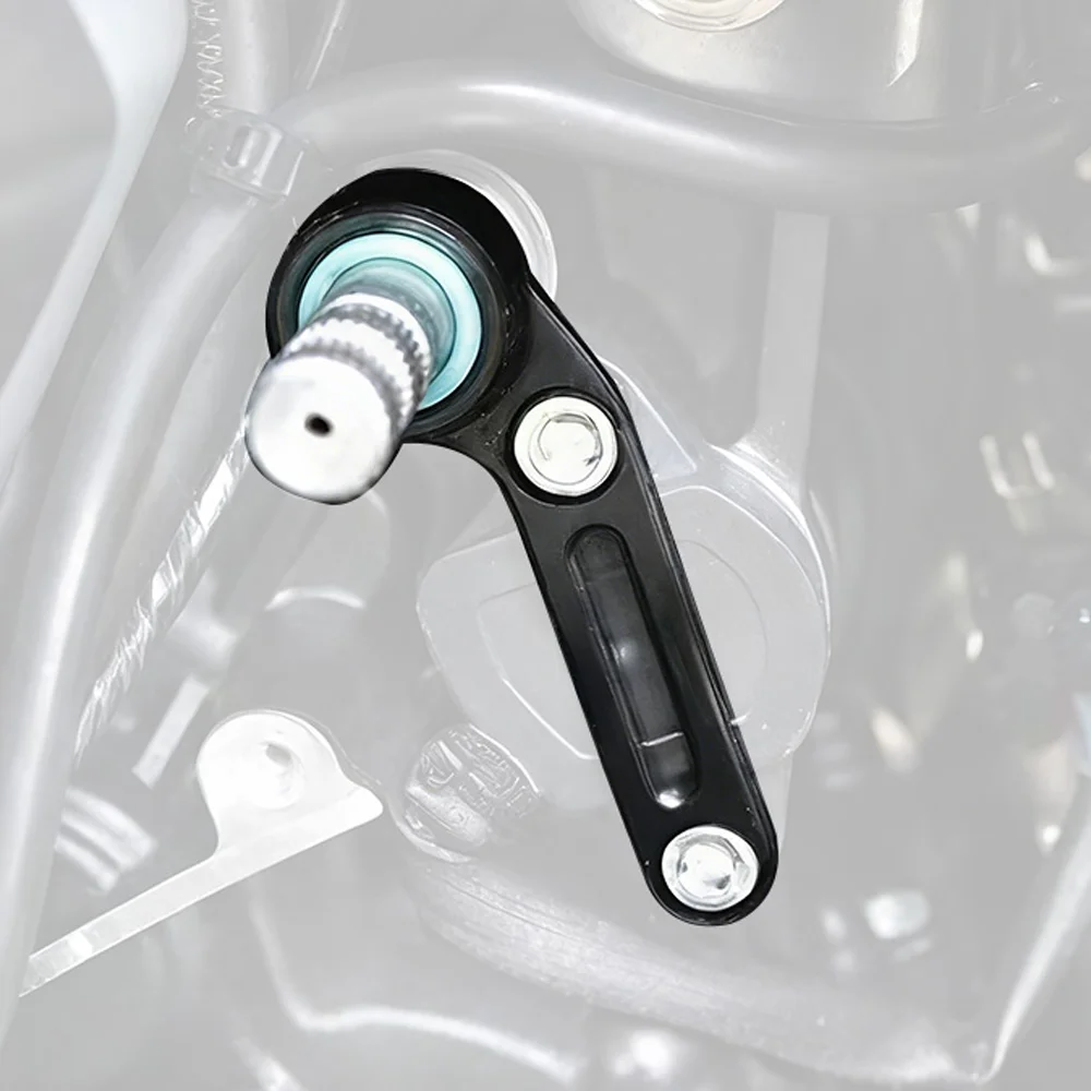 

CNC Shifting Gear Shift Stabilizer Auxiliary Support Holder For Triumph Daytona 675/R 2006-2012 Trident 660 Trident660 2021-2024