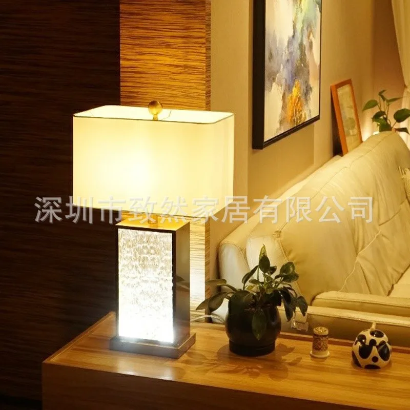 

Nordic Table Lamp Glass tableLamp Metal Countertop Lamp Decoration Bedroom Living Room Bedside TableLight