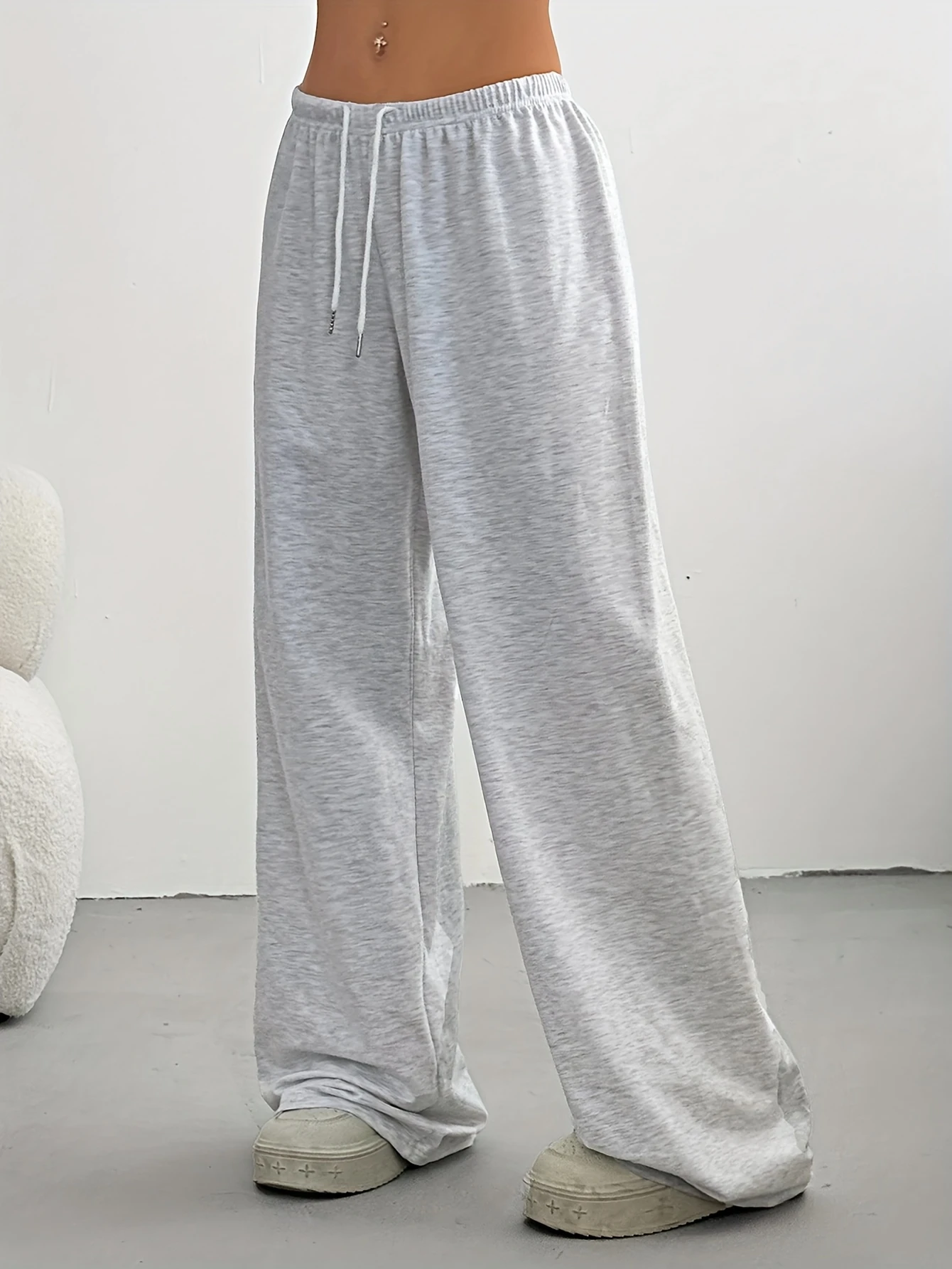 Western Fashion Casual Women'S Athletic All-Match Long Pants