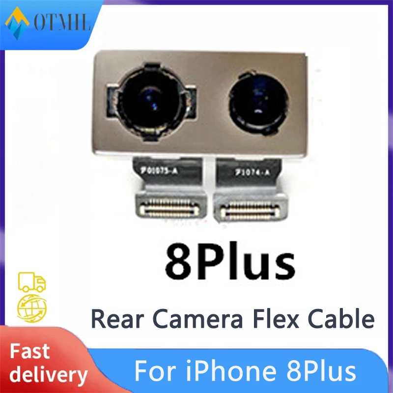 Rear Camera Flex Cable For iPhone 8 Plus 8P Back Camera Rear Main Lens Sensor Camera Cell Phone Replacement Repair Parts 8Plus