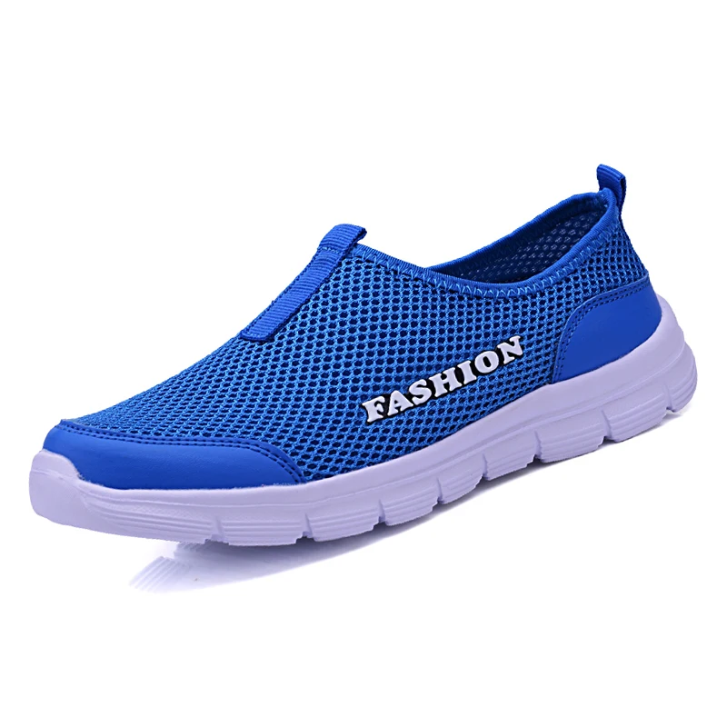 

YRZL Shoes for Men Casual Sneakers Mesh Breathable Sports Running Shoe Daily Male High Quality Slip on Outdoor Man Walking Shoes