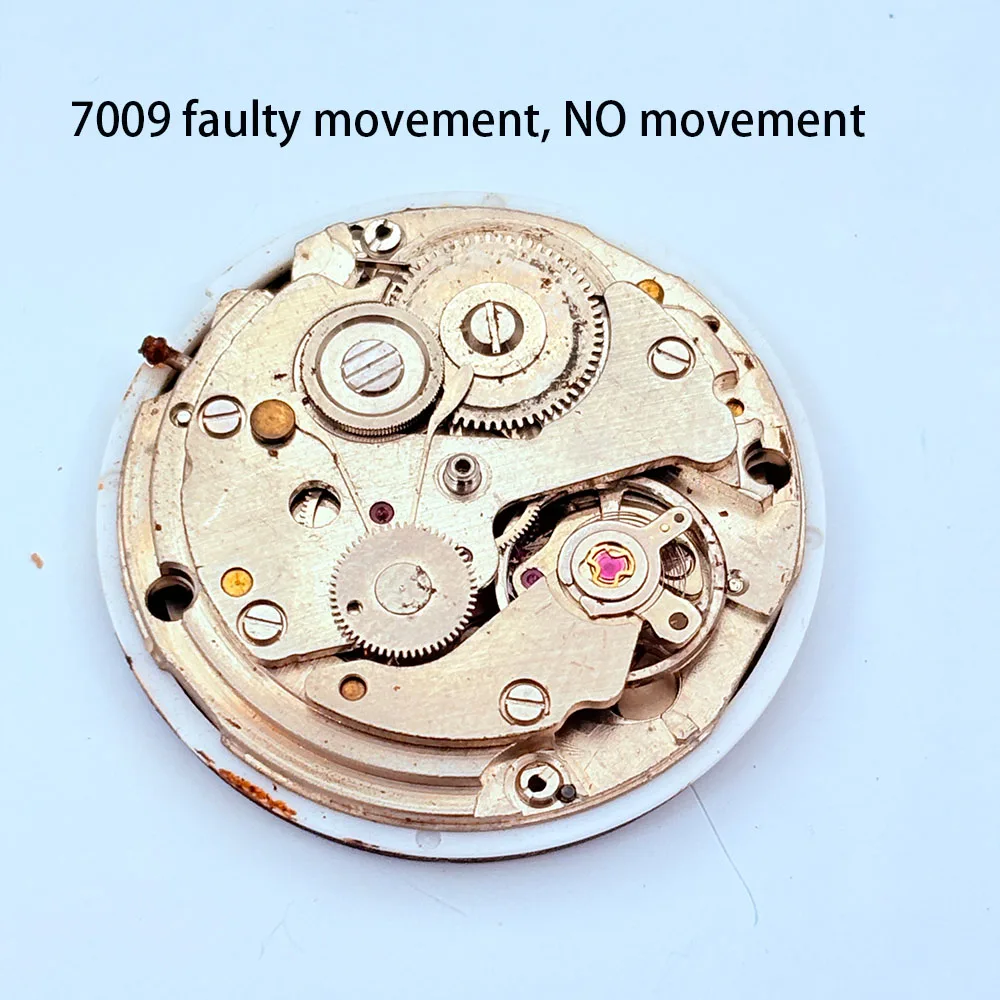 1PCS Watch accessory 7009 faulty movement, NO sport, 26100, disassembly, practice, learn to use DIY 1pcs