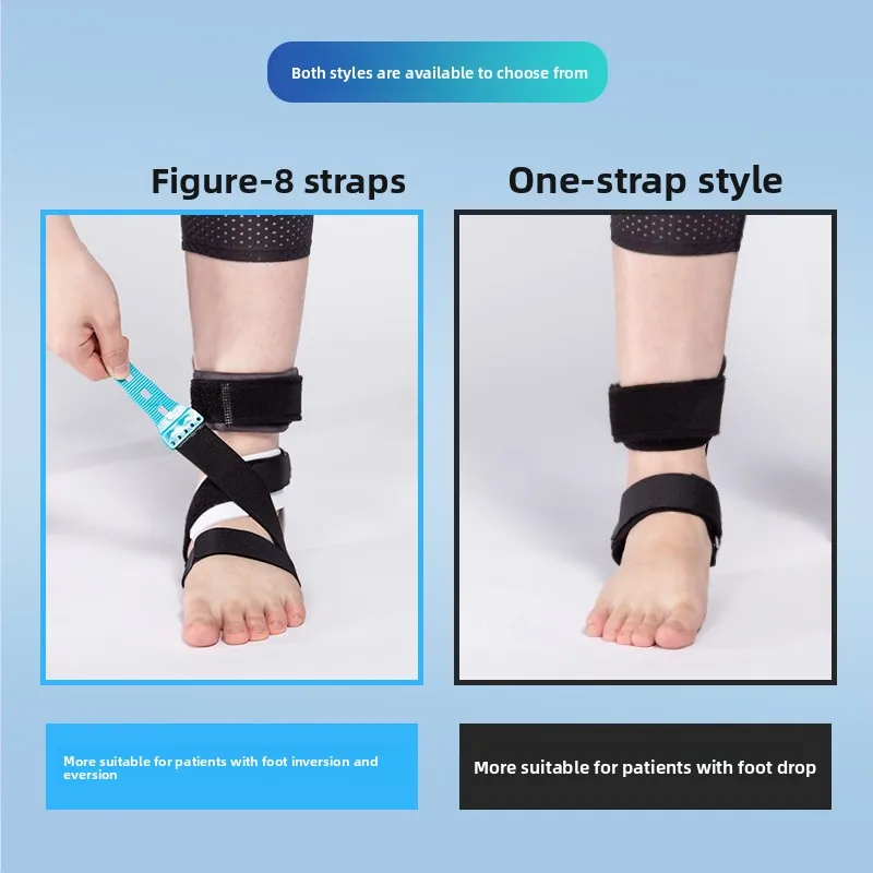 Foot droop orthosis ankle valgus orthosis hemiplegia brace ankle rehabilitation training fixator