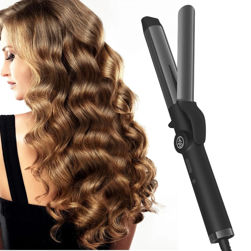 

Профессиональные высококачественные пользовательские волосы Beauty 450F ЖК-дисплей Салон Вращающиеся щипцы для завивки волос Электрические керамические щипцы для завивки волос