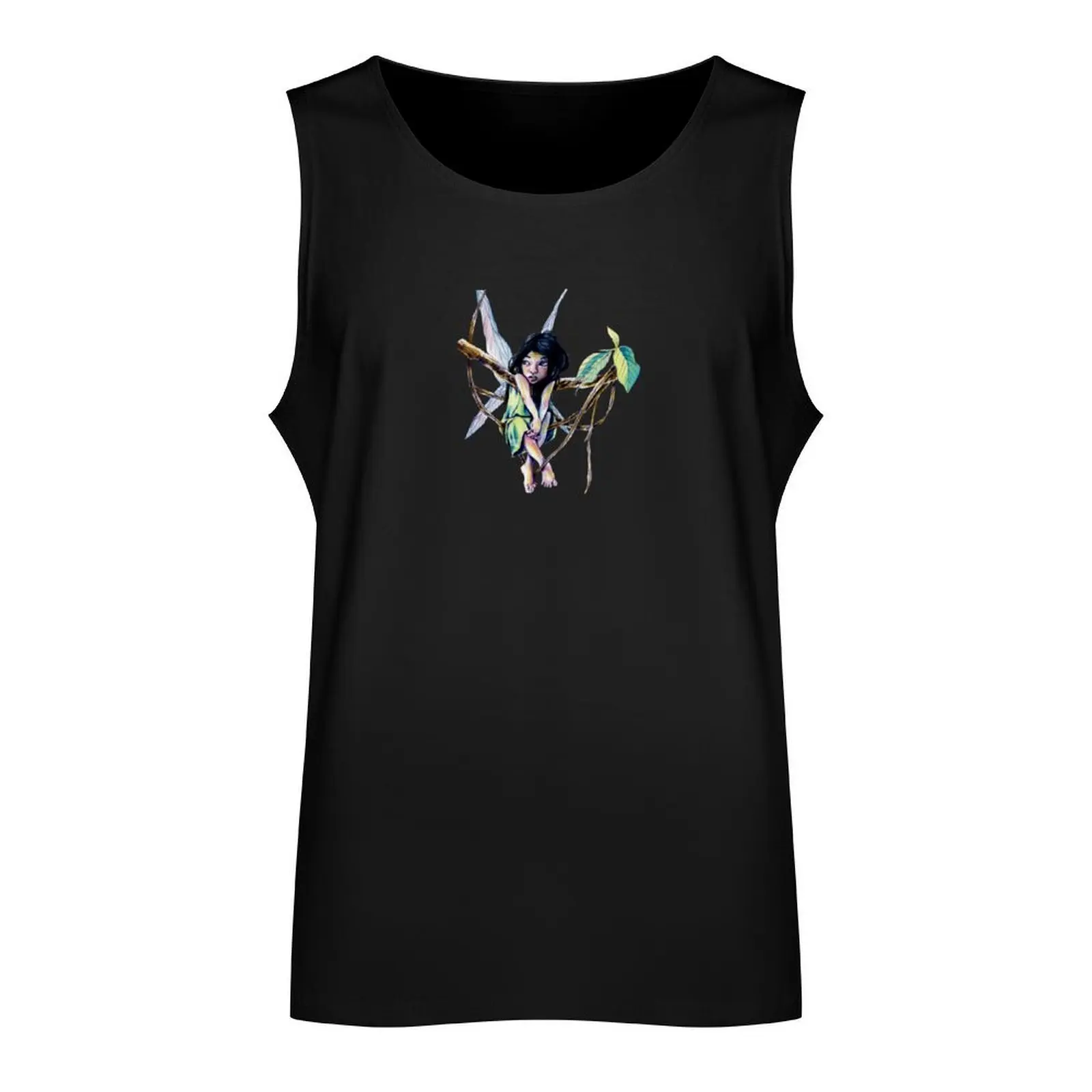 Flutter Tank Top clothing men man sexy?costume sleeveless Men's tops