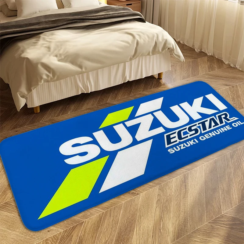 Carpet Living Room S-Suzukis Home Entrance Mats Non-slip Soft Entrance Door Doormat Bathroom Bedroom Rug Room Decorating Items