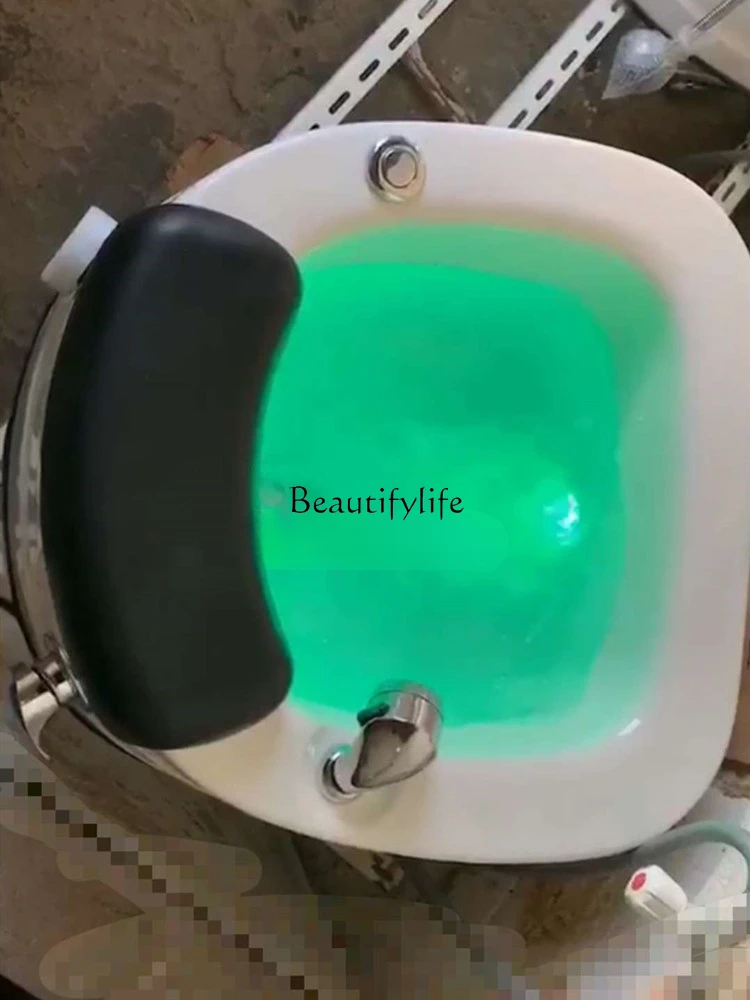 Foot Massage Store Special Basin Nail Salon Pedicure Acrylic Floor-Standing Wash Foot Basin