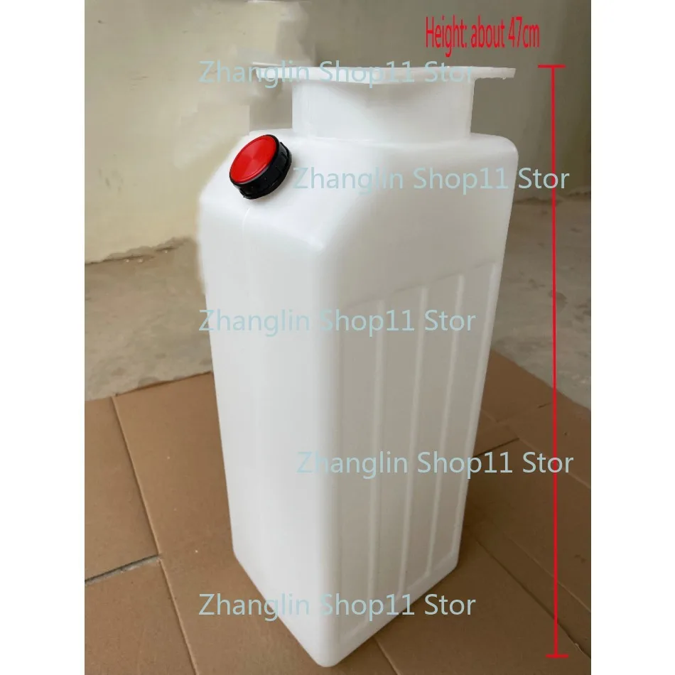 Lift Oil Pot Car Lift Hydraulic Oil Barrel 47cm For Yuanzheng Xuda Up Lift Pump Hydraulic Plastic Oil Pot Accessories