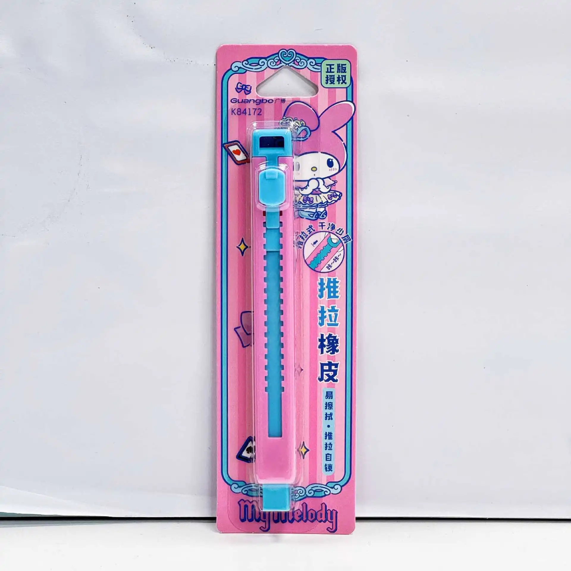 1/2/4 قطعة لممحاة كورومي نظيفة ولها عدد قليل من الحطام، مما يجعلها سهلة المسح. الطلاب تصحيح أخطائهم مع القرطاسية