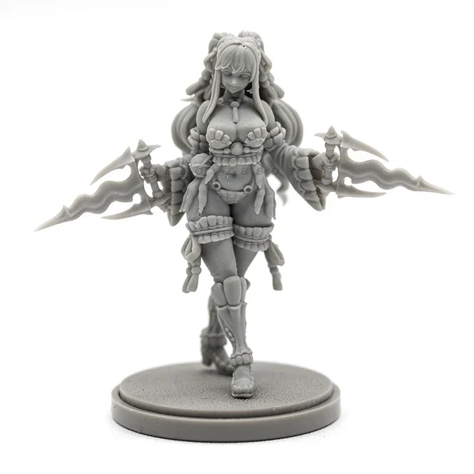 38mm  Resin model kits figure beauty colorless and self-assembled（Special offer） A-1862