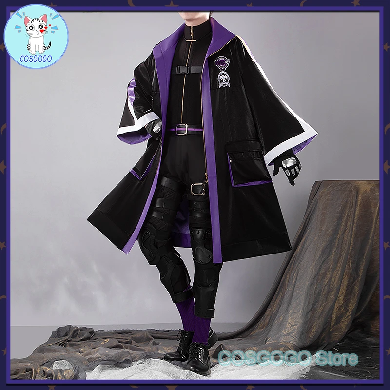 COSGOGO [Customized] Twisted-Wonderland Epel Cosplay Costume Halloween Game Suit Women Men Coat Pants Uniform Outfits