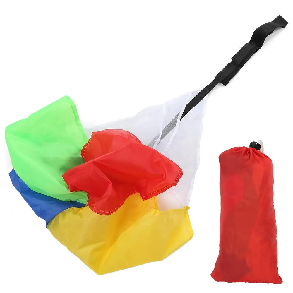 

Kids Training Resistance Parachute for Soccer & Football - Drag Chute Physical Fitness Equipment