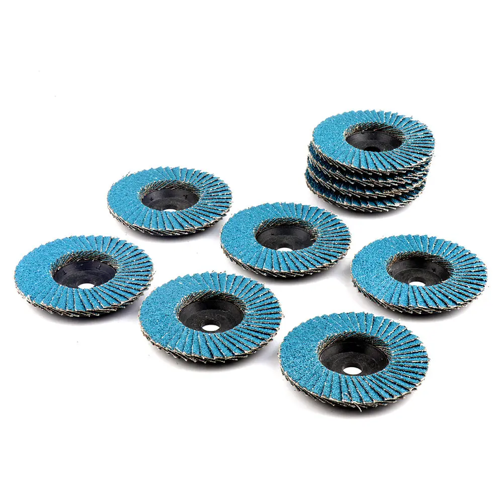 YIKODA Mini Angle grinder Grinding wheel Polishing 75mm Sanding Disc 10mm Bore Multifunction Power Tool Accessories