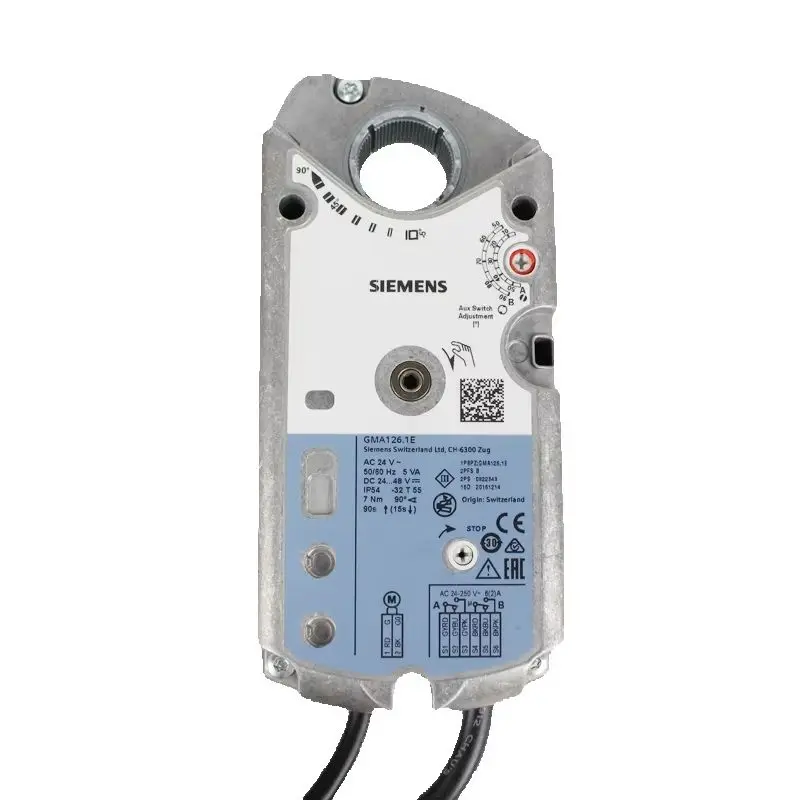 

Wholesale valve actuator Damper actuators GMA121.1E GMA126.1E GMA131.1E GMA161.1E GMA321.1E for HVAC in stock original