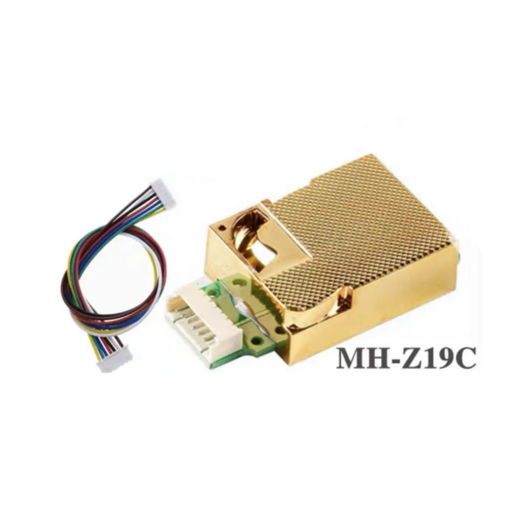 Sensor infrarrojo de co2 para monitor de co2, MH-Z19, MH-Z19B, infrarrojo, dióxido de carbono, gas, 0-5000ppm