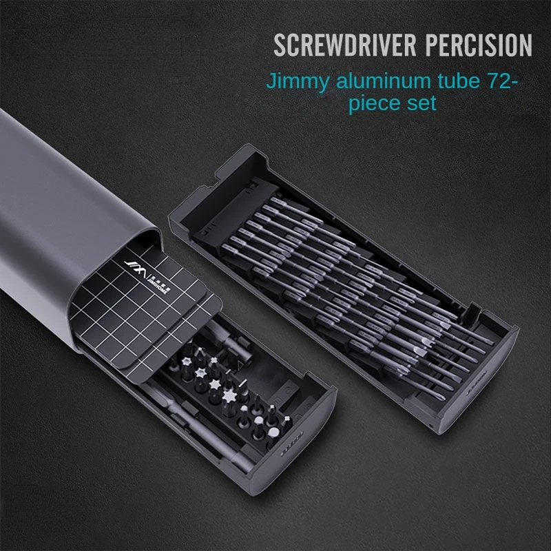 Xiaomi JIMIHOME Screwdriver Kit 72 Pcs Precision Magnetic Bits Dismountable Screw Driver Set Professional Household Repair Tools