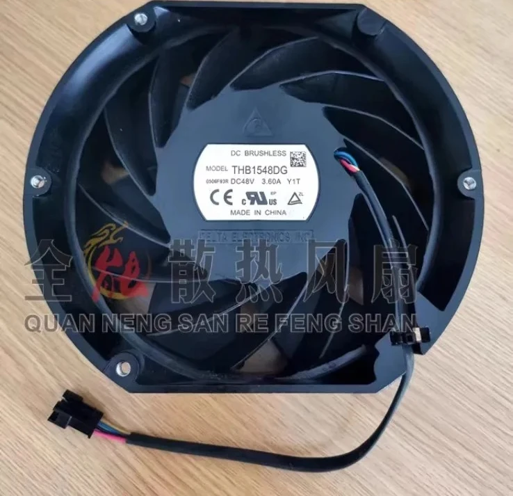 

THB1548DG/AG 17251 48V3.60A Высокоскоростной инверторный вентилятор охлаждения с большим объемом воздушного потока