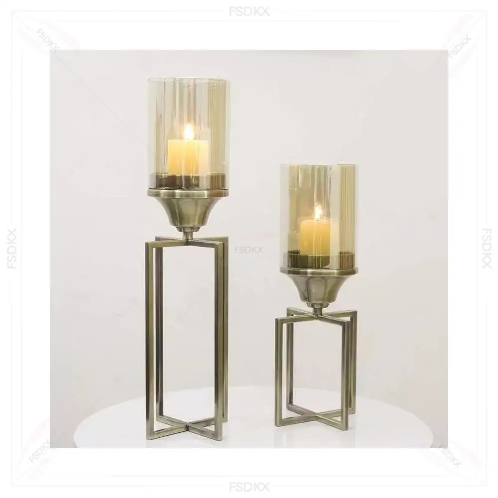 FSDKX Decorations Modern Gold Mirror Wedding Table Numbers Elegant Centerpieces for Wedding Table
