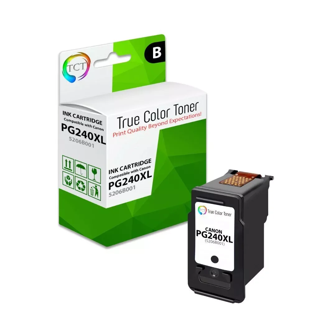 TCT Premium PG240XL Black HY Compatible for Canon Pixma MG2120 Ink Cartridge