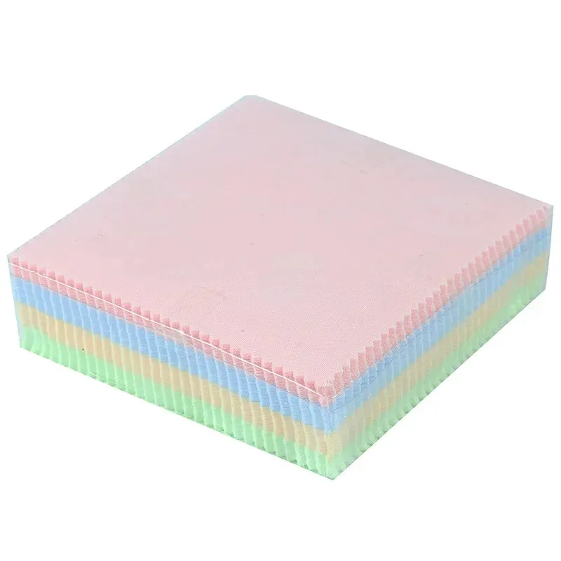Colored Cloth 5/10/20/100pcs/lot 13*13cm Microfiber Square Cleaning Wipe Cloth Sun Glasses Clean Lens Cloth Eyewear Accessories image 3