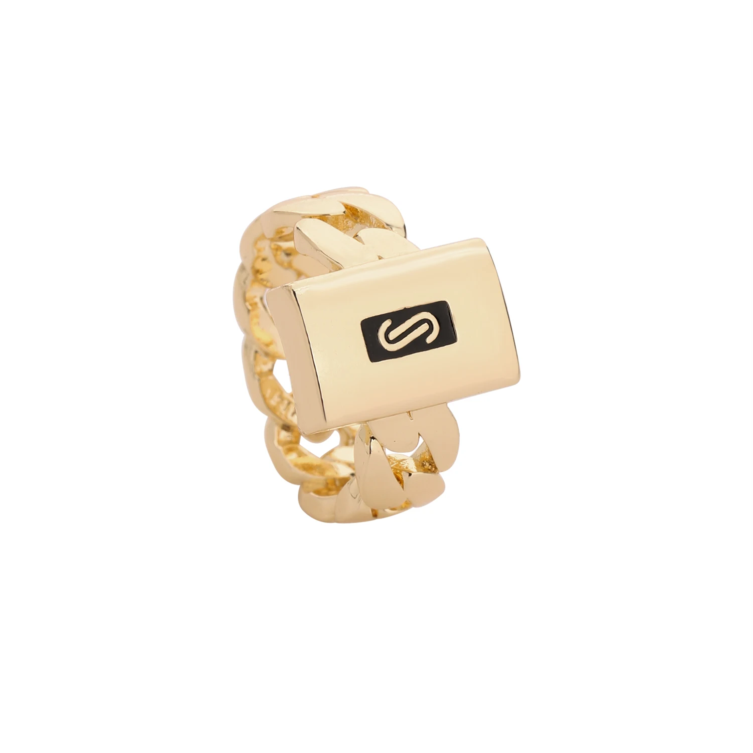 New Monaco men's and women's rings, elegant zircon rings, brass material, party gifts, Monaco charm rings view 6