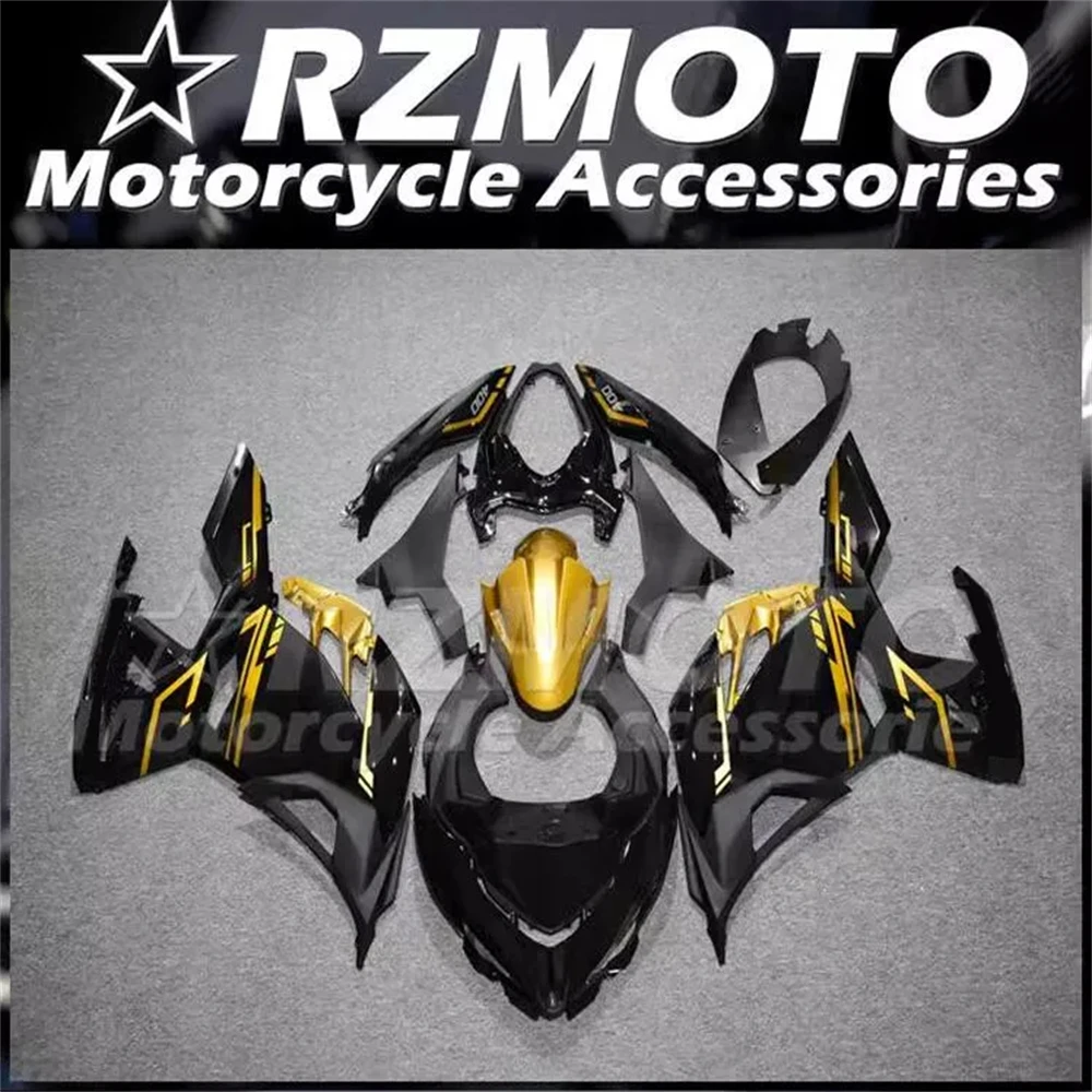 ABS Motorcycle Fairing Kit fits Kawasaki Ninja 400 EX400 2019 2020 2021 2022 2023 19 2020 21 22 23 Body setting gold black