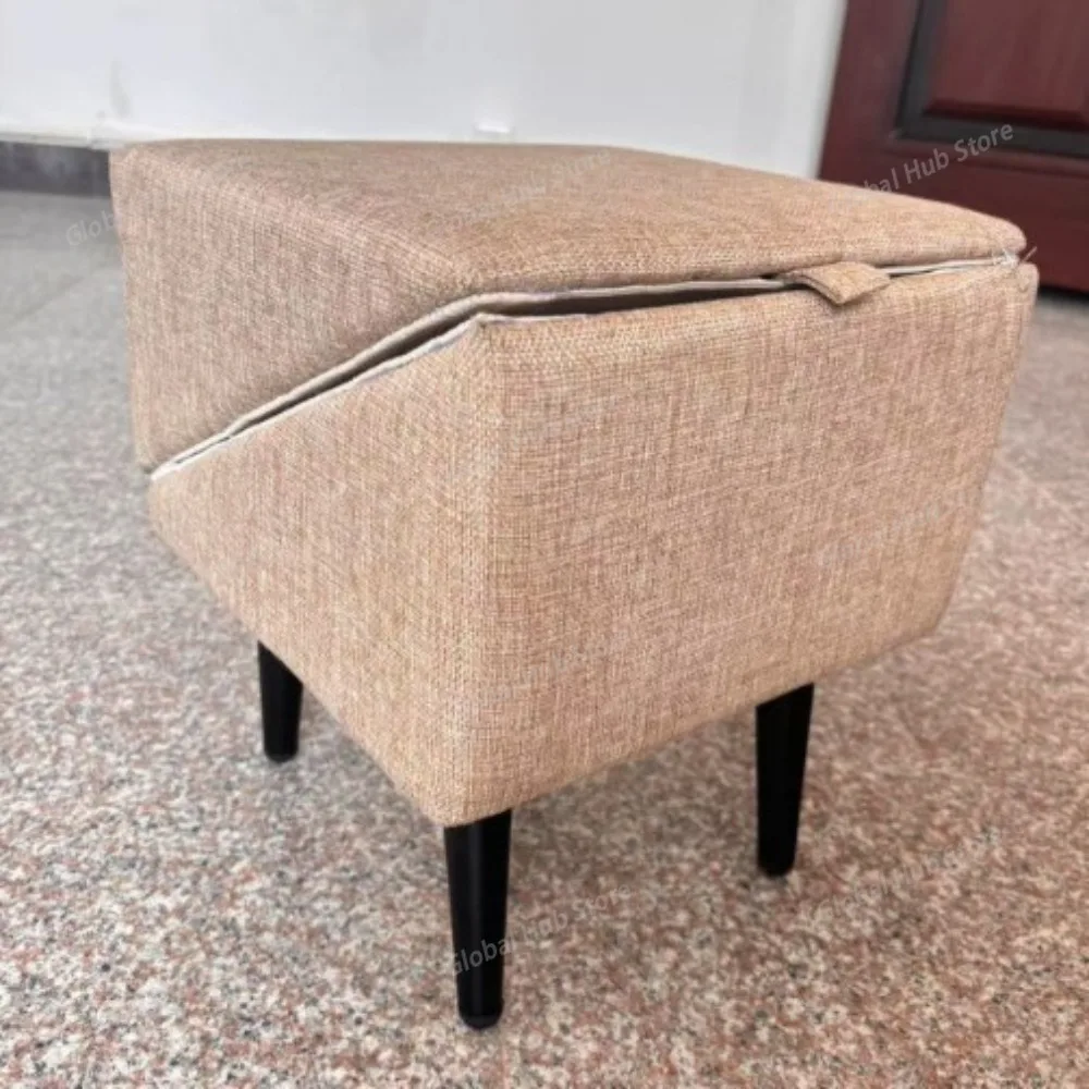 Dog Ramp for Bed Foldable Dogs Vehicle Stairs Anti-Slip Kitten Puppy Ladder Multifunctional Footrest Stool for Small Cats dog